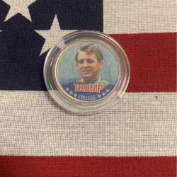 DJ Trump “College”, 45 President 2015 Silver Plated.