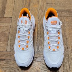 Nike Air Max TW NN Men's Shoes White/Orange Size 10.5