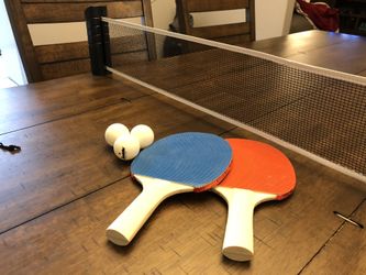 Portable Ping Pong Net Set