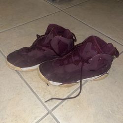 Nike Air Jordan True Flight Bordeaux Youth Size 6 Shoes Sneakers 343795/625