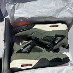 Undefeated Jordan 4 New Size 10.5