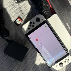 Oled Nintendo Switch 