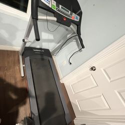 Weslo Folding Electric Treadmill With Adjustable Incline