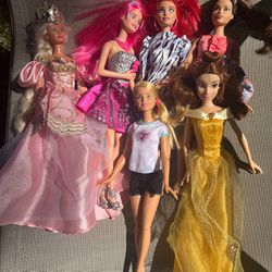 Barbie Dolls Your Choice Only $4 Each 