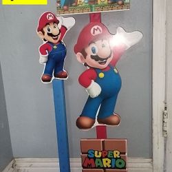 Mario Theme Birthday Party