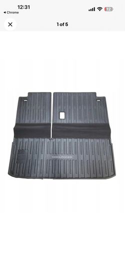 2023 Toyota Highlander Cargo Mat