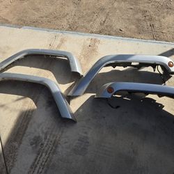 2007 Jeep Wrangler Stock Flares 