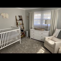 Nursery decor - Woodland Forest Animal Theme - Set 