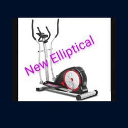 New Elliptical From Walmart Unused