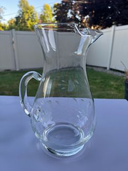 Princess House Heritage Pitcher
