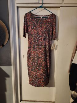 New Lularoe Julia Midi Dress Small