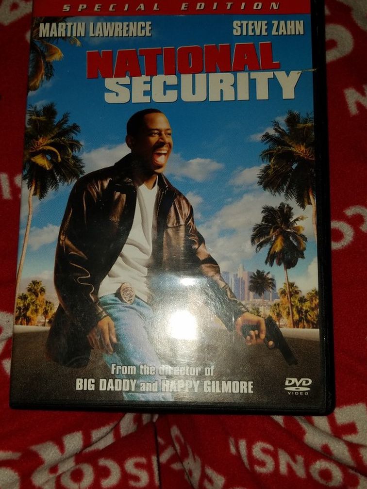 National Security Dvd