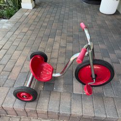 Silverrider angel trike