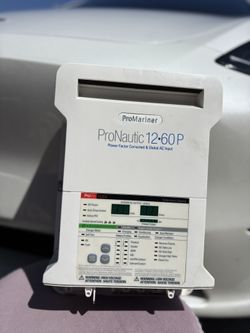 ProMariner ProNautic 12-60P 60A Marine Battery Charger