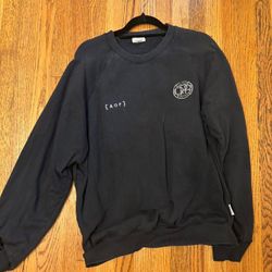 Art of Football AOF Queens Park Rangers QPR Exclusive Edition Rare Y2K Pullover Longsleeve Sweatshirt Jumper Youth Size L or Adult S Good Condition