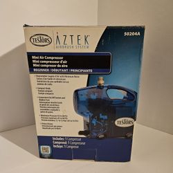 Testors Aztek Airbrush Compressor