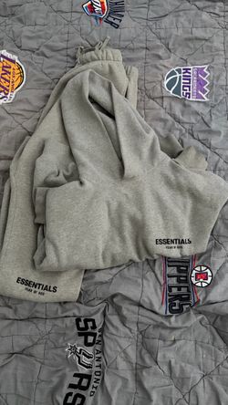 Essential Heather grey sweatsuit
