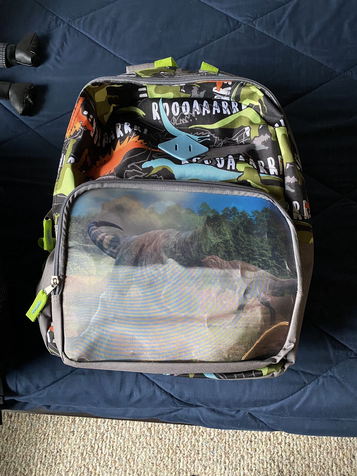 Dino Bookbag