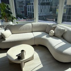 West Elm Laurent 2 Piece Sectional