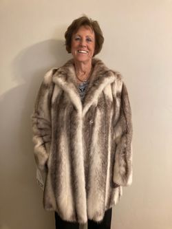 Authentic  Beautiful Mink Coat