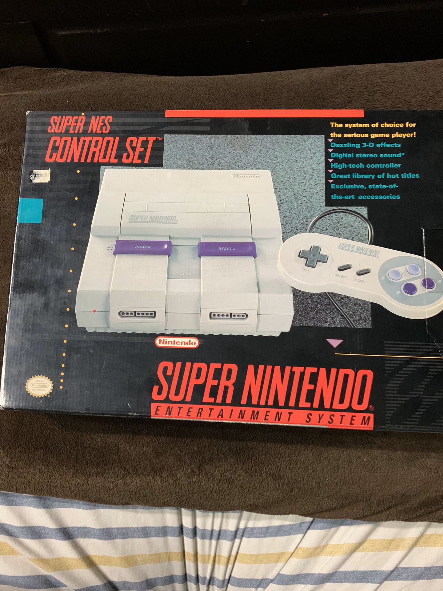 Brand New Super Nintendo Console