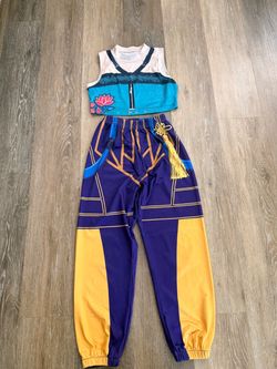 Medium - Kids K Pop Demon Hunters Zoey Costume