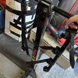 4 Bike hitch mount Rack