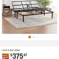 Adjustable Qheen Bed Frame 