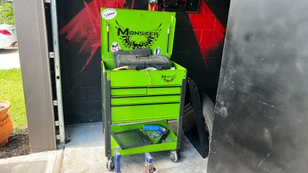 (MONSTER). TOOL BOX