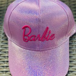 Girls Pink Barbie Hat
