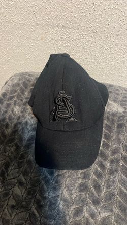 Arizona State Sun Devils Hat Cap Fitted Mens 7 5/8 Black Wool NCAA New Era