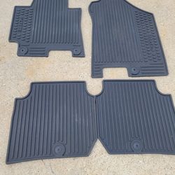 2014-19 Kia Forte Factory Rubber Floor Mats 