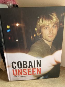 Kurt Cobain Unseen Book
