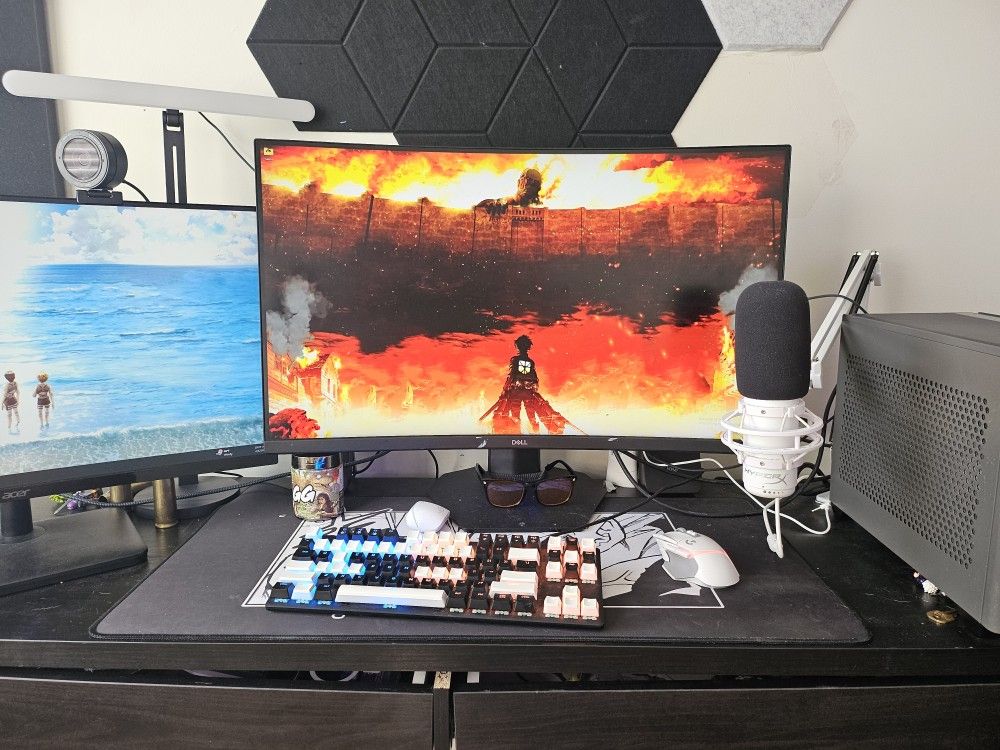 FULL top tier gaming and streaming setup