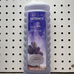 (1) Avon Senses Bubble Bath Lavender Garden 700 ml/24 fl.oz