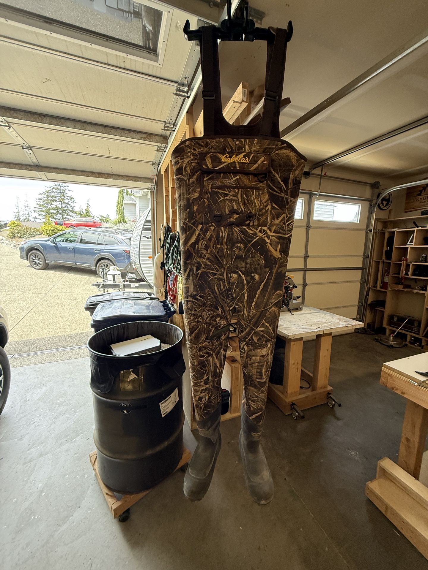 Cabelas Neoprene Waders