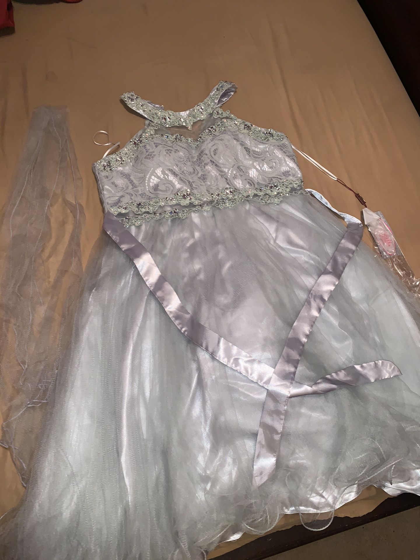 Girls Size 16 Prom/wedding  Dress $45