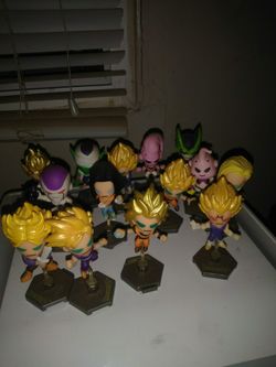 Dragon ball z desktop characters