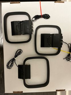 (3) - AM - Loop Antenna's
