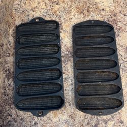 Corn Cast Iron Pans 