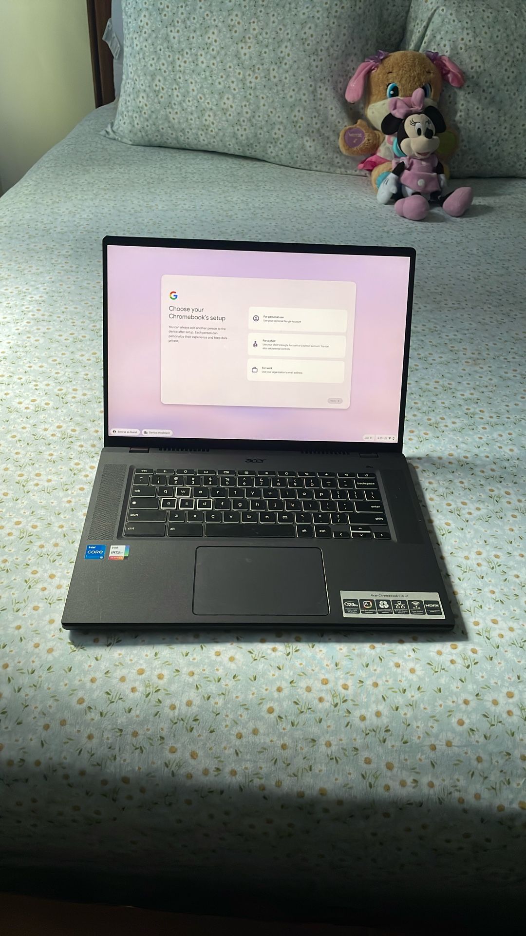 Acer Chromebook 516 GE – Fast, Sleek, and Built for Performance