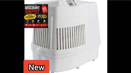 Aircare White Evaporative Humidifier