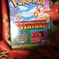 Pokemon Episode Activity Adventure Book