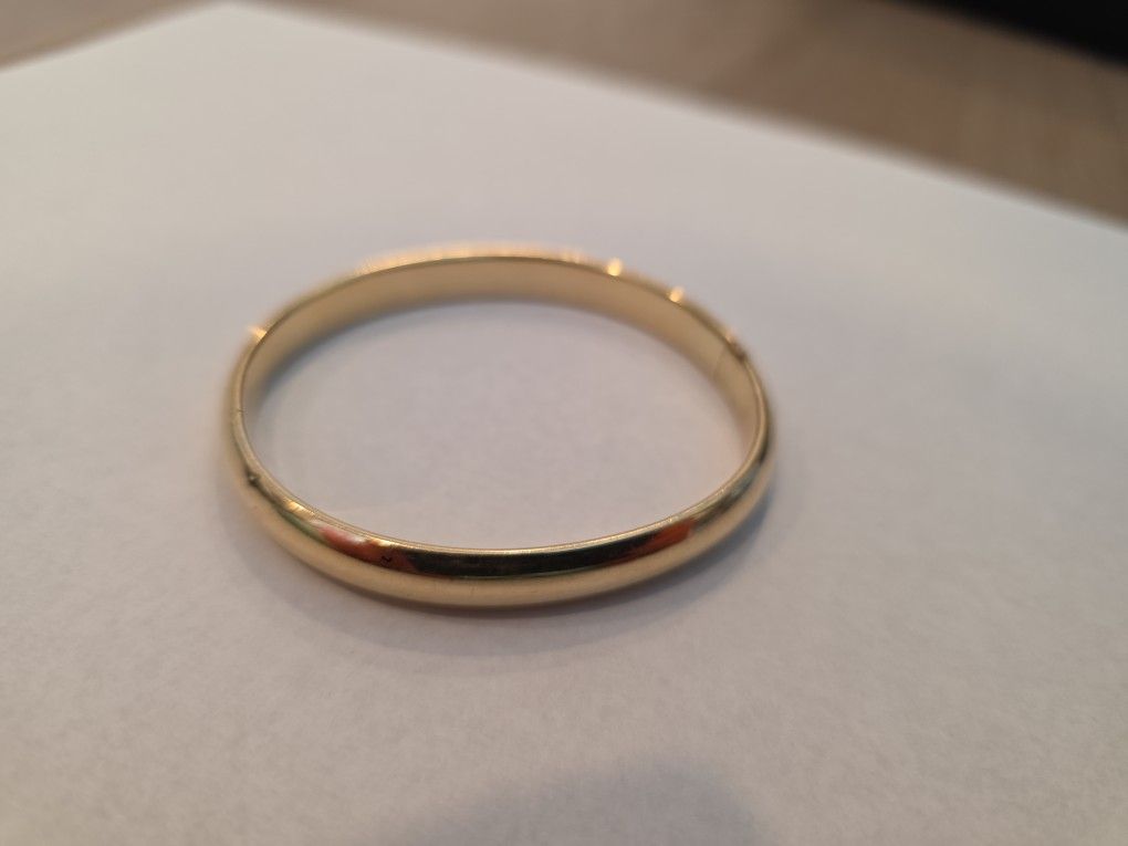 14k Yellow Gold Ladies Bracelet 8.7 Grams