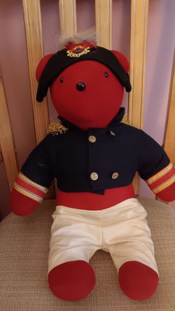 Napoleon Bearnaparte Vintage Stuffed Animal