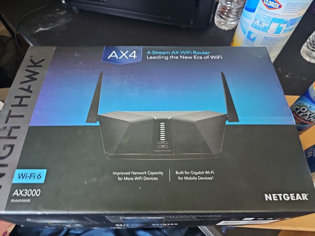 NETGEAR Nighthawk AX4 AX3000 Wi-Fi 6 Router