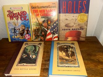 Hardcover Chapter Books