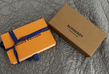 Louis Vuitton & Burberry Mens Wallet