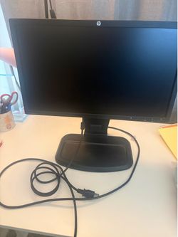 HP computer monitor