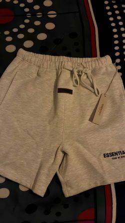 ESSENTIAL  SHORTS  LIGHT OATMEAL